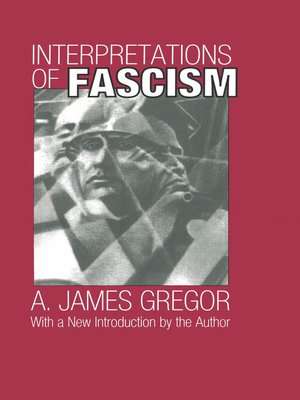 cover image of Interpretations of Fascism